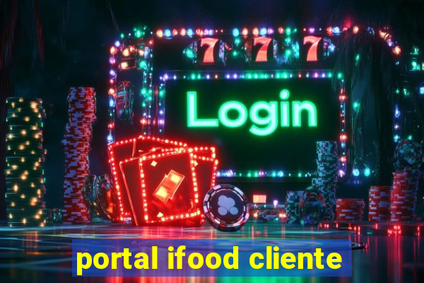 portal ifood cliente